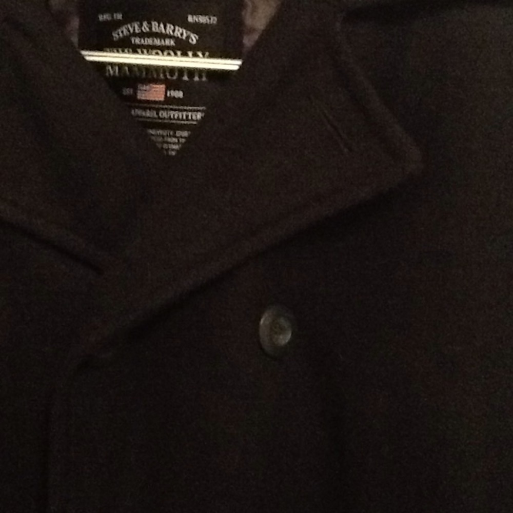 Steve and Barry's Wooly Mammoth Pea Coat